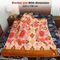 Pack of 7 Double Bedsheets Set With 2 Blankets (7BS2FB2)